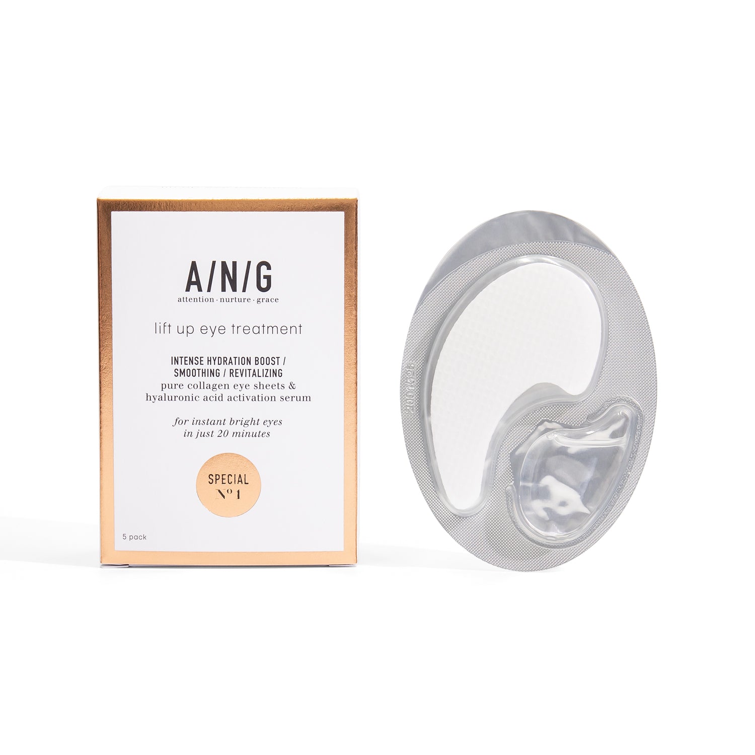 Lift Up Eye treatment pack A/N/G Skincare Official Webshop